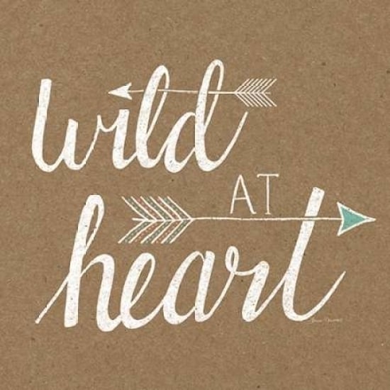 Wild at Heart Poster Print by Laura Marshall-VARPDX17845 Image 1