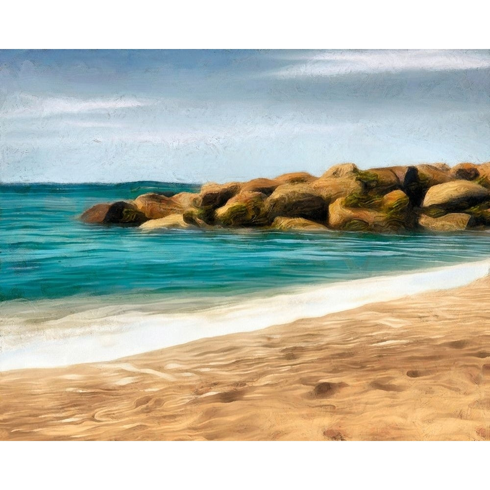 Ocean Rocks I Poster Print - Alonzo Saunders-VARPDX178465Z Image 1