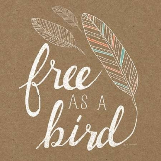 Free as a Bird Poster Print by Laura Marshall-VARPDX17844 Image 1