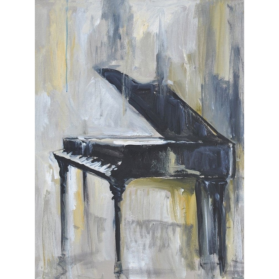 Piano in Gold I Poster Print - Allayn Stevens-VARPDX178471Z Image 1