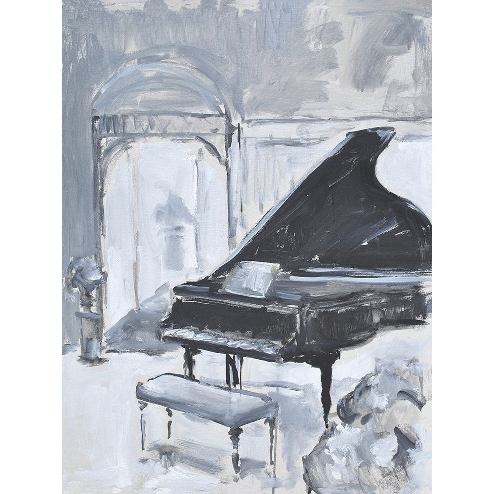 Piano Blues VI Poster Print - Allayn Stevens-VARPDX178478Z Image 1