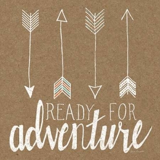 Ready for Adventure Poster Print by Laura Marshall-VARPDX17846 Image 1