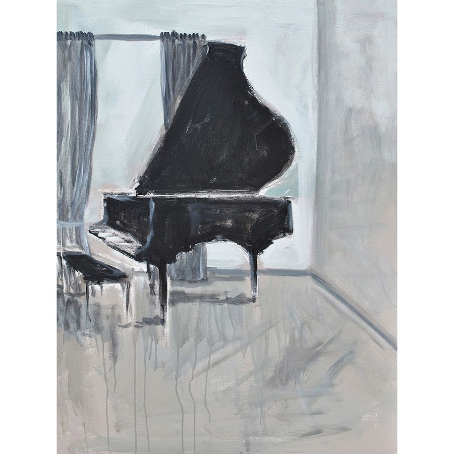 Piano Blues II Poster Print - Allayn Stevens-VARPDX178474Z Image 1