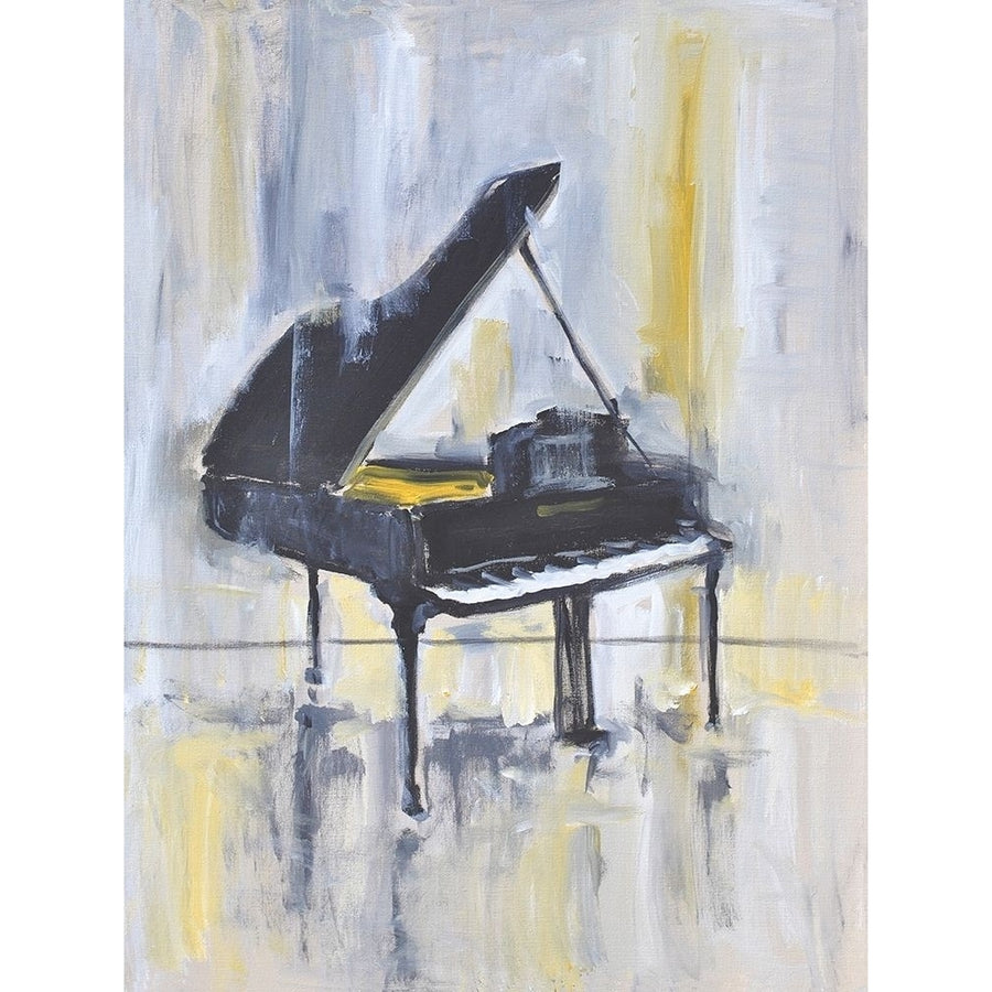 Piano in Gold II Poster Print - Allayn Stevens-VARPDX178472Z Image 1