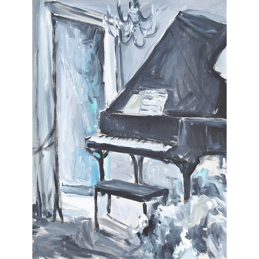 Piano Blues I Poster Print - Allayn Stevens-VARPDX178473Z Image 1