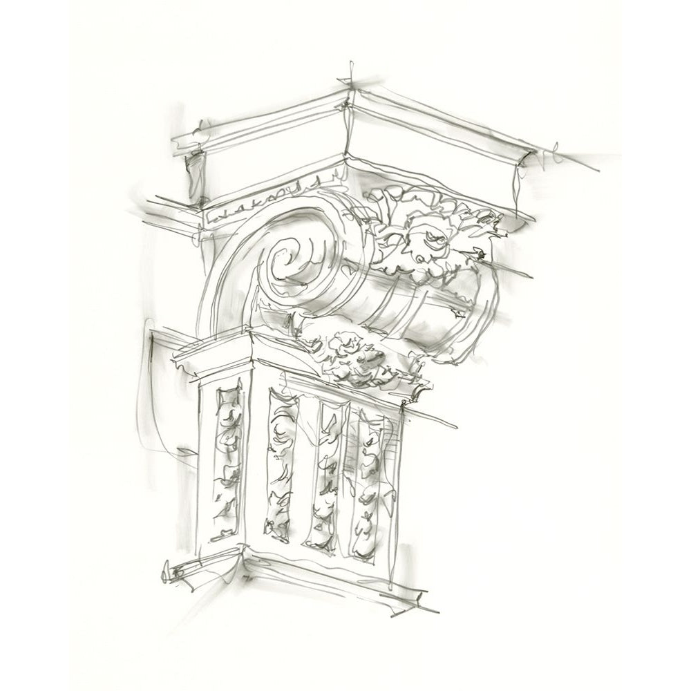 Corbel Sketch III Poster Print - Ethan Harper-VARPDX178656FN Image 1