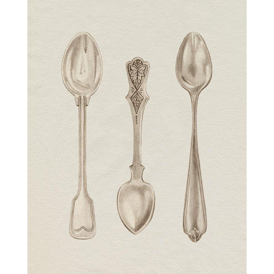 Silver Spoon I Poster Print - Grace Popp-VARPDX178843Z Image 1