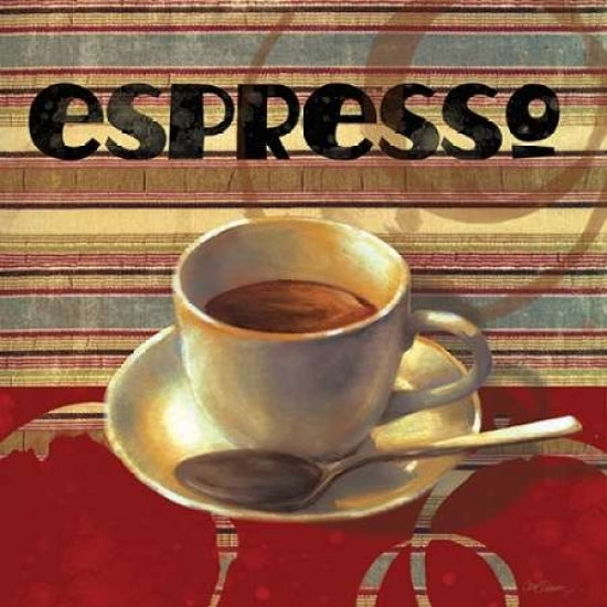 Espresso Poster Print by Carol Robinson-VARPDX17888 Image 1