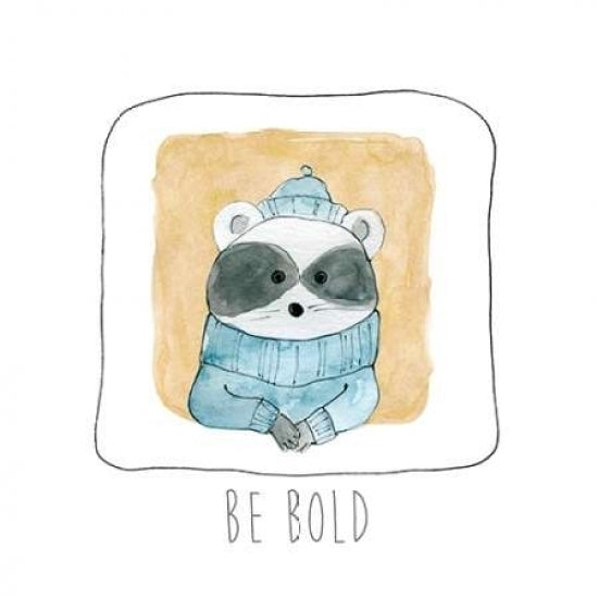 Be Bold Poster Print by Carol Robinson-VARPDX17890 Image 2