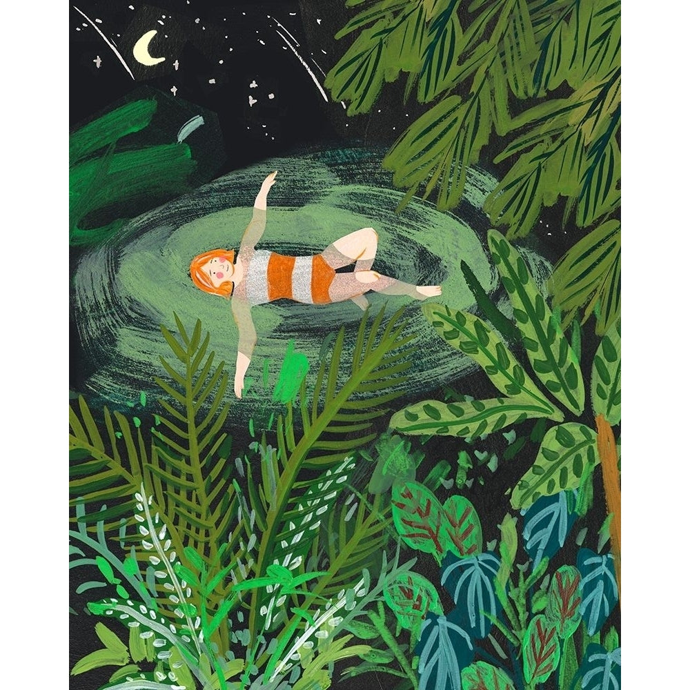 Lost in the Garden I Poster Print - Melissa Wang-VARPDX179212Z Image 1