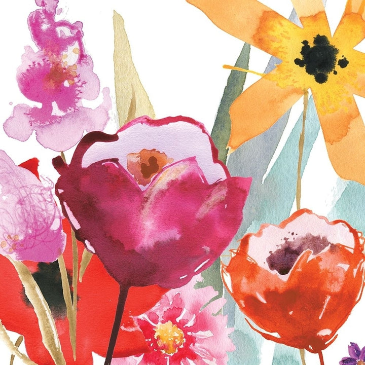 Spontaneous Blooms I Poster Print by Erin Brown-VARPDX17930 Image 2