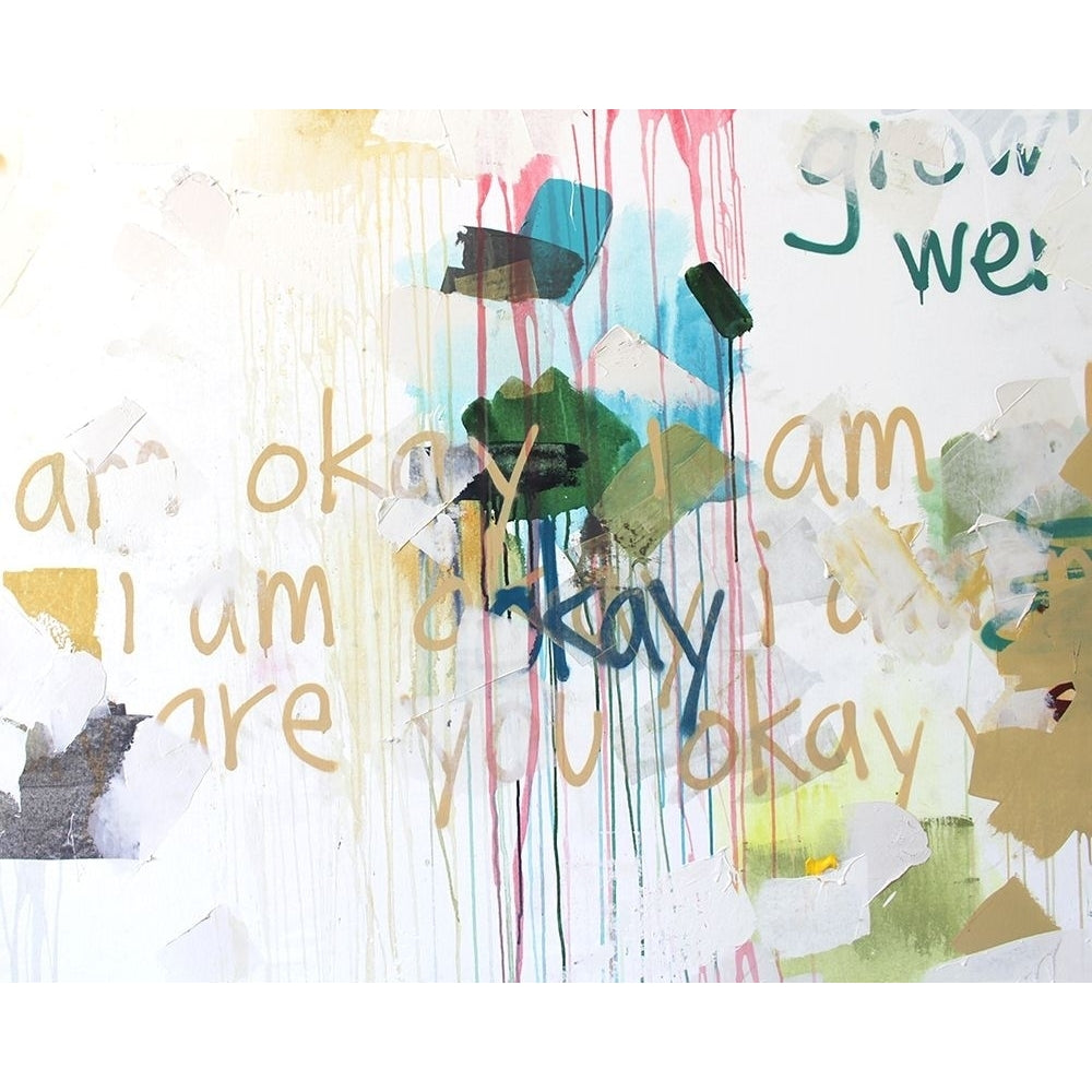 Im Okay I Poster Print - Kent Youngstrom-VARPDX179312Z Image 1