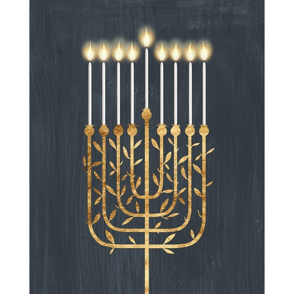 Golden Hanukkah I Poster Print - Grace Popp-VARPDX179370Z Image 1