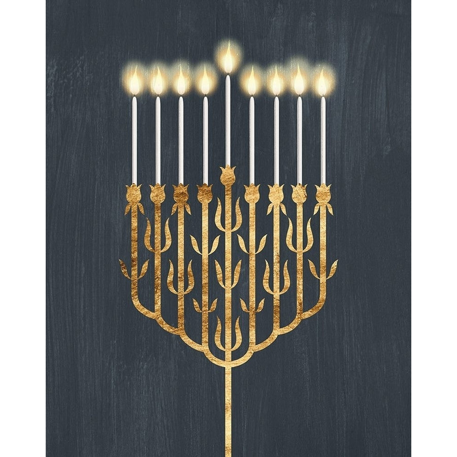 Golden Hanukkah II Poster Print - Grace Popp-VARPDX179371Z Image 1