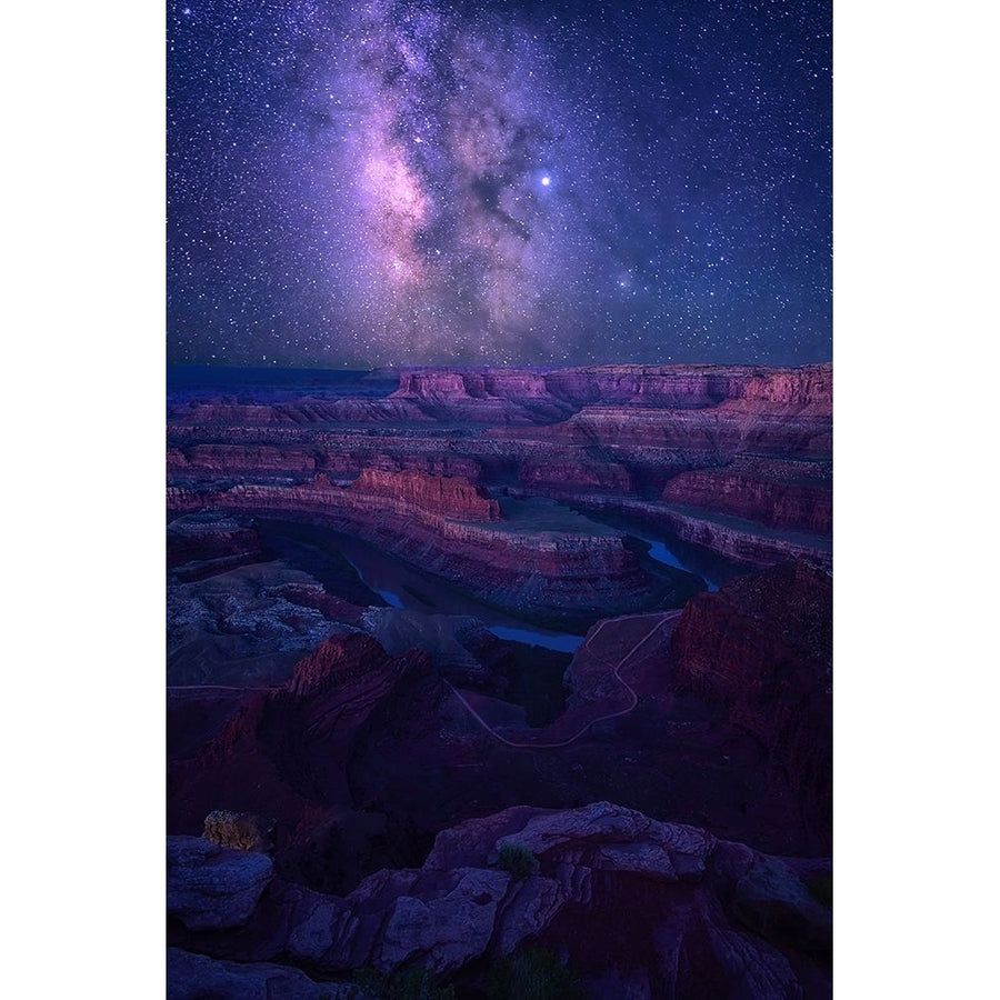 Milky Way Over Dead Horse Point Poster Print - Mei Xu-VARPDX1795442 Image 1