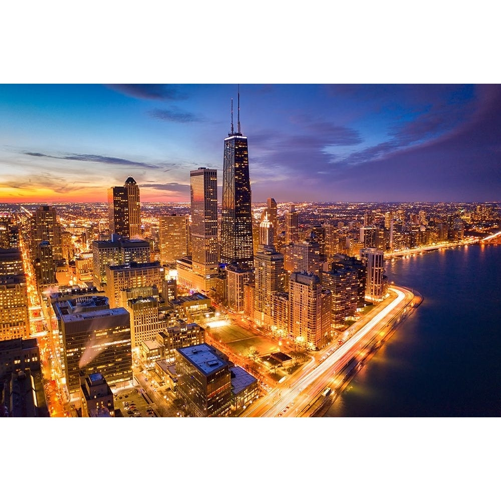 Chicago! Chicago! Poster Print - Michael Zheng-VARPDX1796392 Image 1