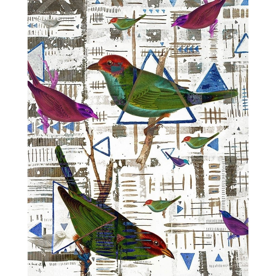 Bird Intersection II Poster Print - Lori Arbel-VARPDX179999Z Image 1