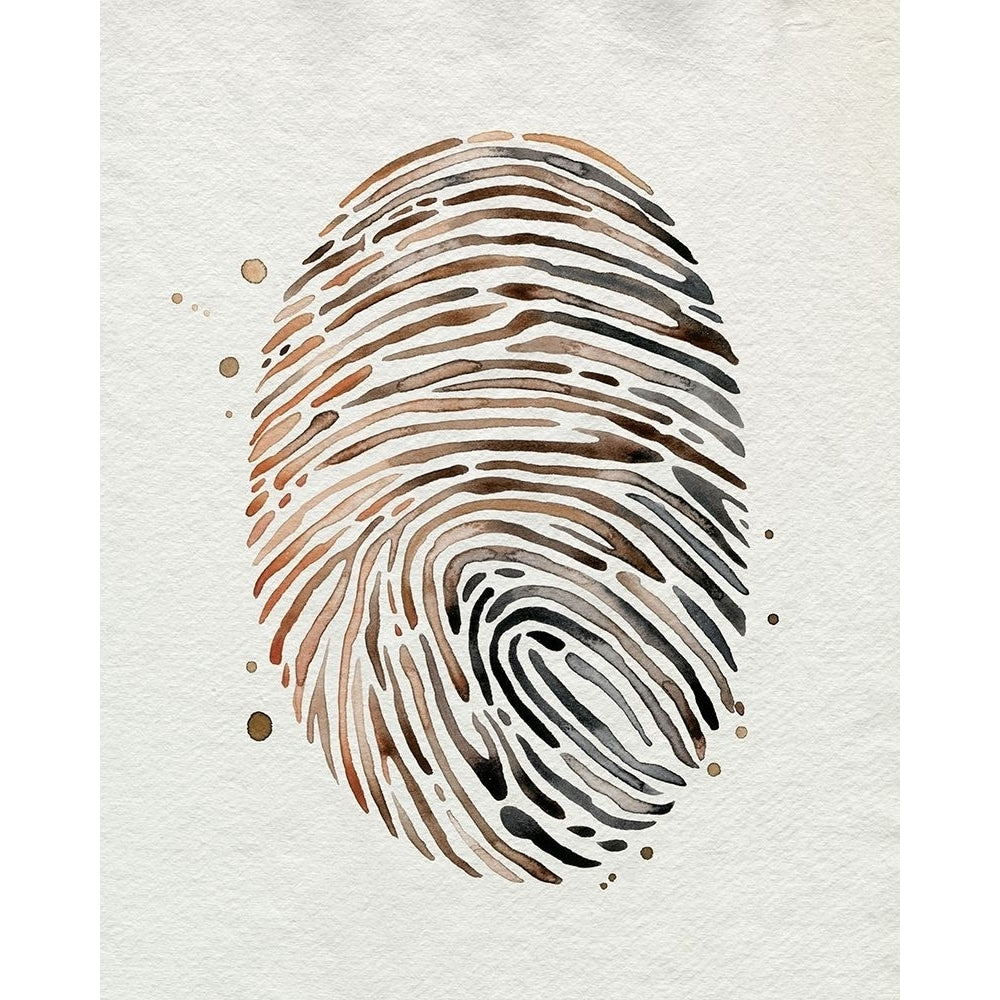 Finger Print I Poster Print - Grace Popp-VARPDX180083Z Image 1