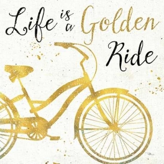 Golden Ride I Poster Print by Pela Studio-VARPDX18010 Image 2