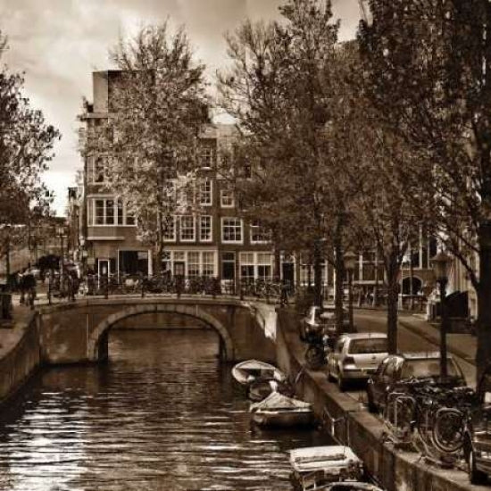 Autumn in Amsterdam IV Poster Print by Jeff Maihara-VARPDX18039 Image 1