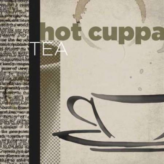 Hot Cuppa Tea Poster Print by Tandi Venter-VARPDX18035 Image 2