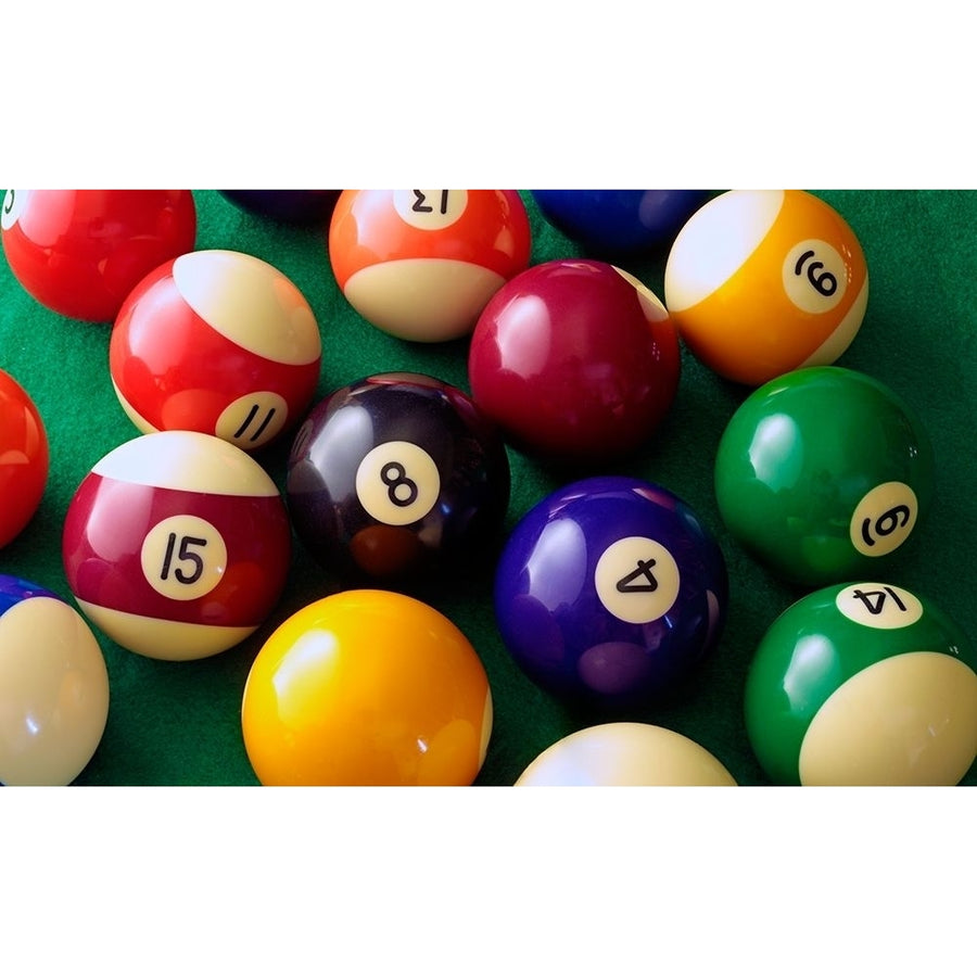 Billiards 1 Poster Print by Richard Reynolds-VARPDX1804 Image 1