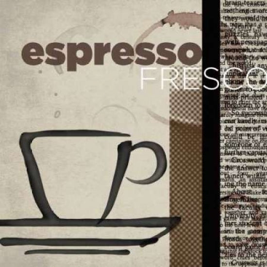 Espresso Fresco Poster Print by Tandi Venter-VARPDX18034 Image 1