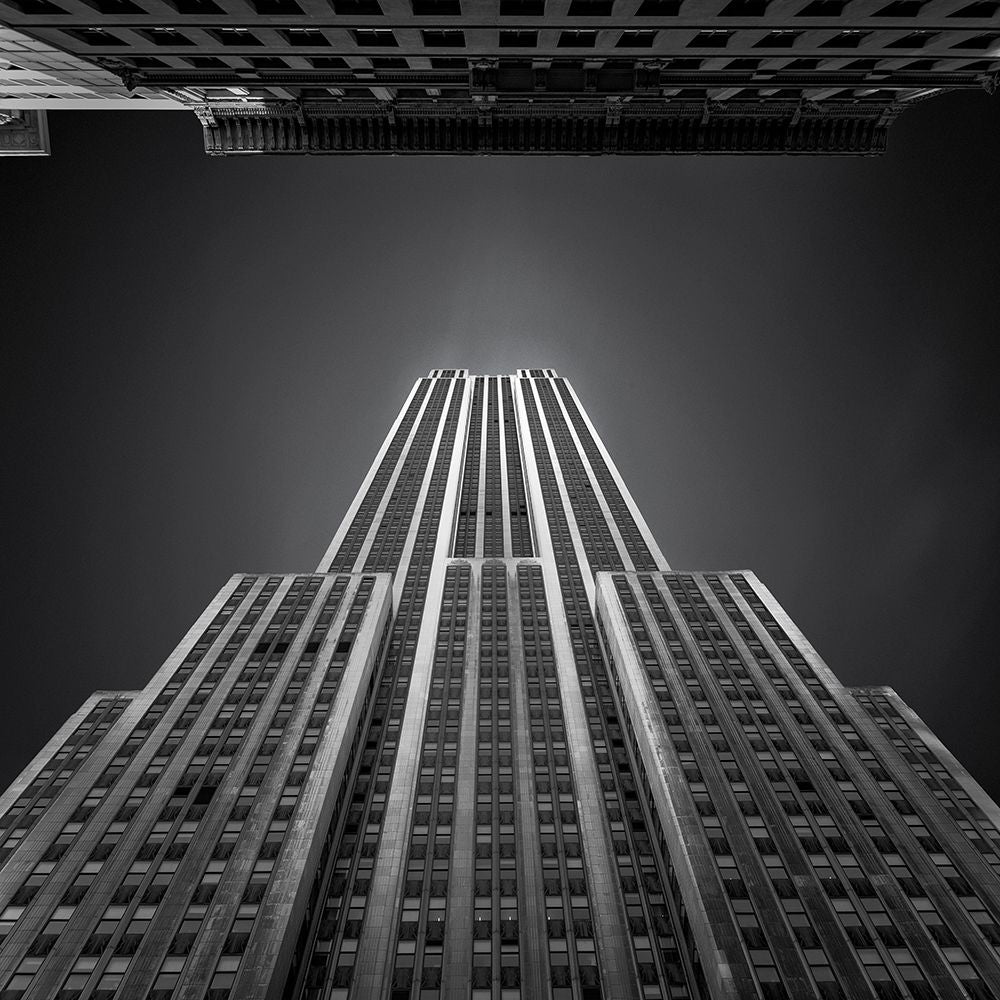 Empire State building Poster Print - Ahmed Thabet-VARPDX1804510 Image 1