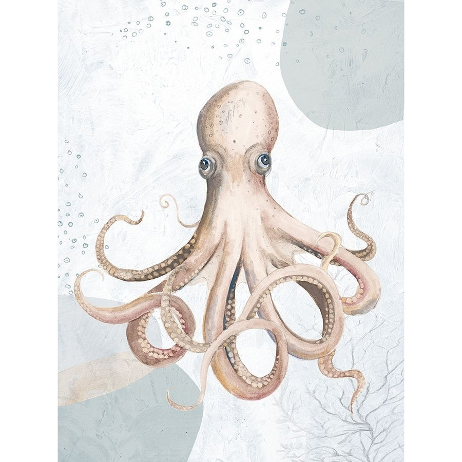 Ocean Oasis Octopus II Poster Print - Patricia Pinto-VARPDX18052B Image 1