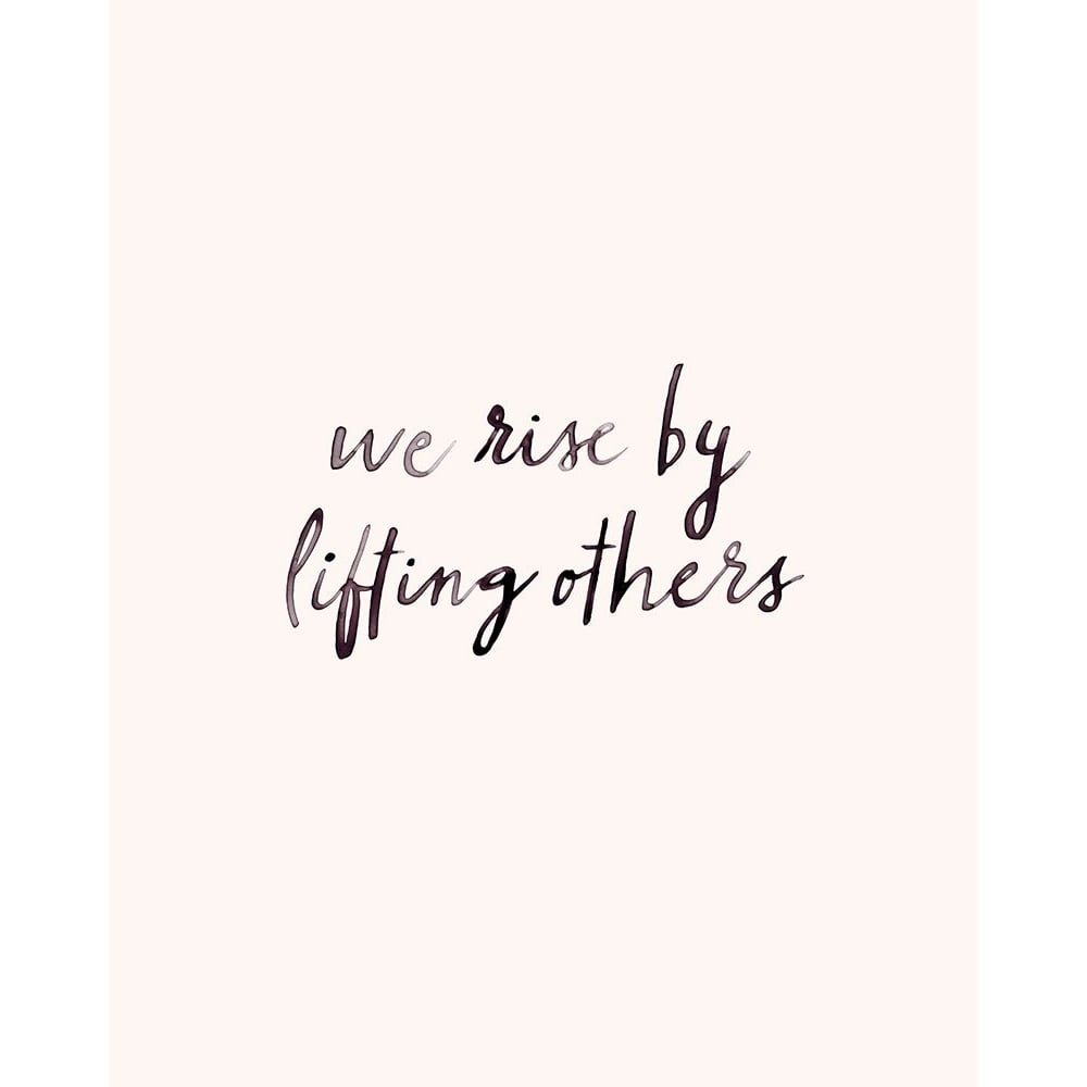 Together Text II Poster Print - Victoria Barnes-VARPDX180529Z Image 1