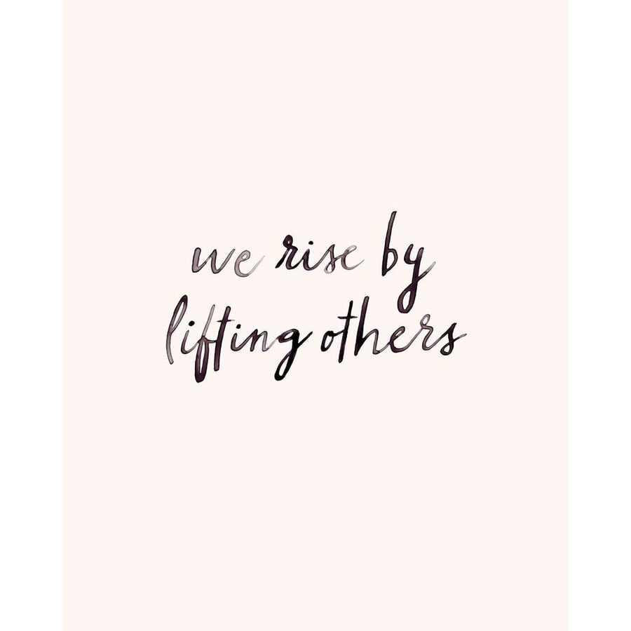 Together Text II Poster Print - Victoria Barnes-VARPDX180529Z Image 1