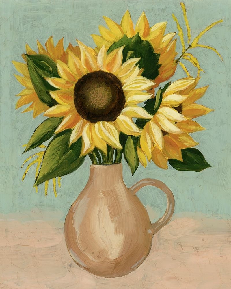 Sunflower Afternoon I Poster Print - Grace Popp-VARPDX180688Z Image 1