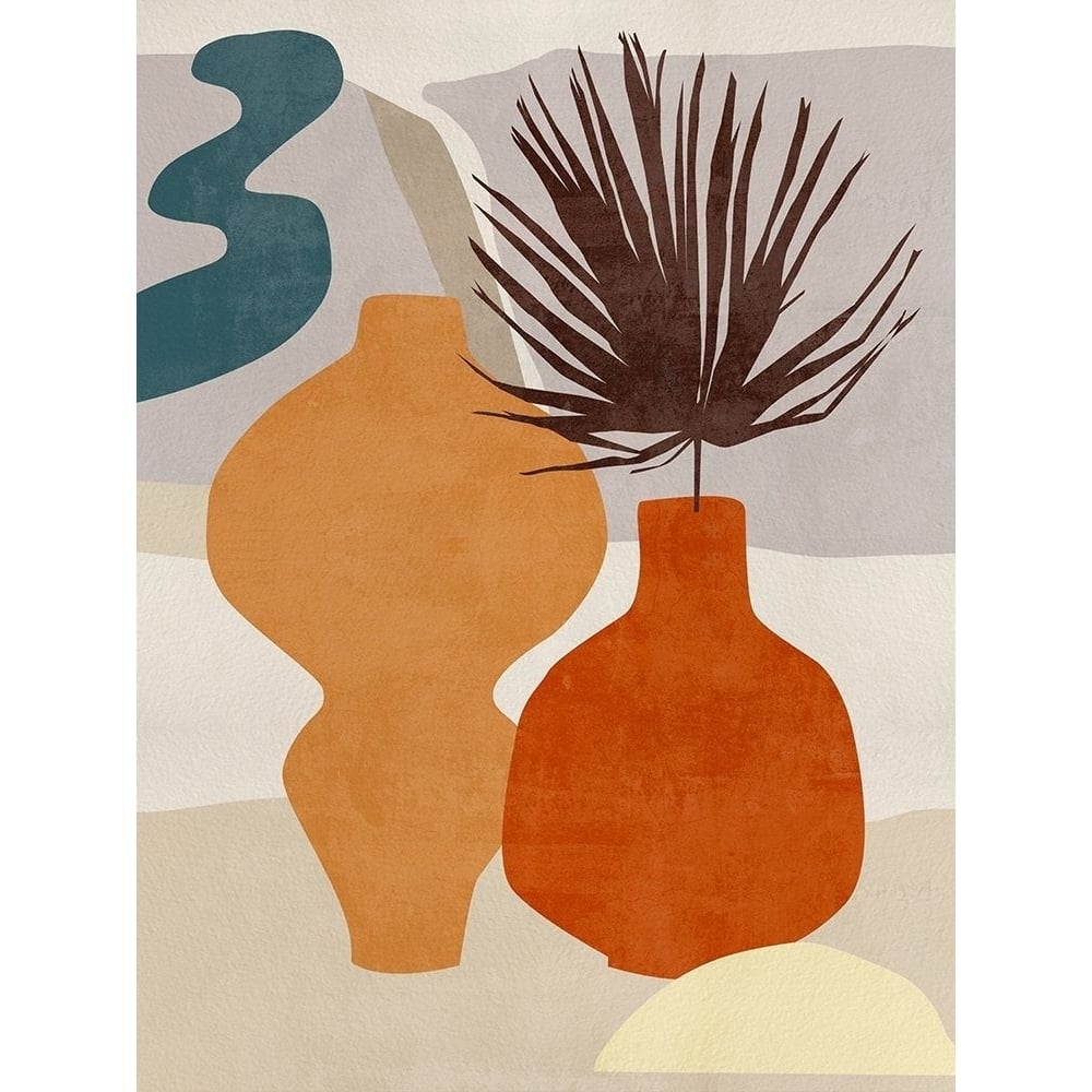 Decorated Vases III Poster Print - Melissa Wang-VARPDX180706Z Image 1