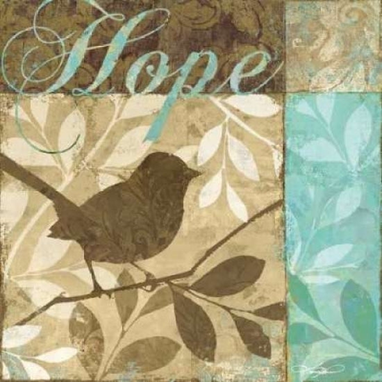 Hope Poster Print by Keith Mallett-VARPDX18078 Image 2