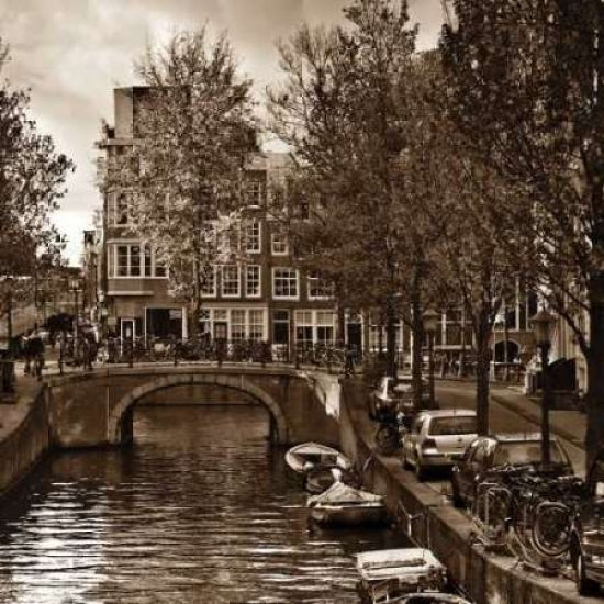 Autumn in Amsterdam IV Poster Print by Jeff Maihara-VARPDX18039 Image 2