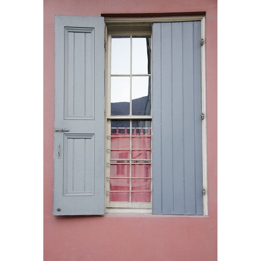 Pastel Windows III Poster Print - Laura DeNardo-VARPDX180902Z Image 1