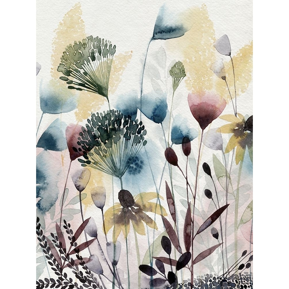 Watercolor Wildflower I Poster Print - Grace Popp-VARPDX180945Z Image 1