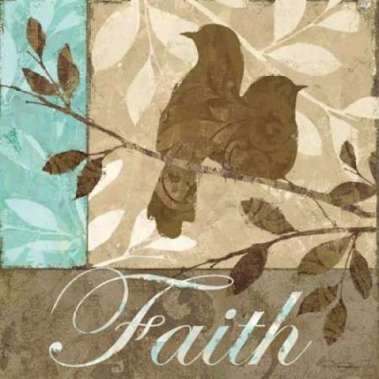 Faith Poster Print by Keith Mallett-VARPDX18112 Image 1