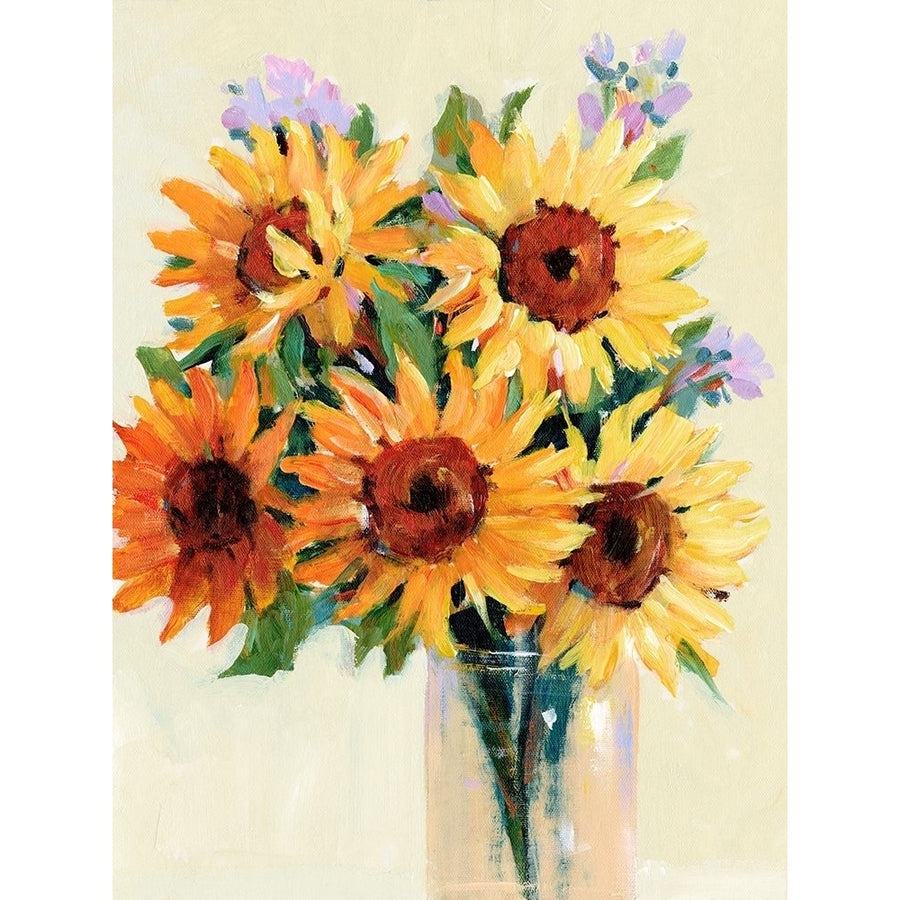 Fresh Cut Flowers I Poster Print - Tim OToole-VARPDX181242FN Image 1