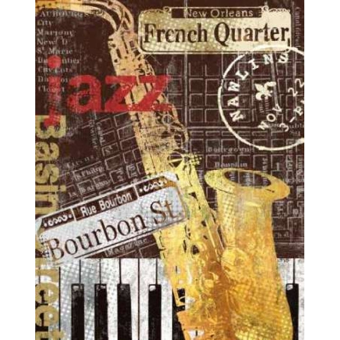 Nawlins Poster Print by Keith Mallett-VARPDX18125 Image 2