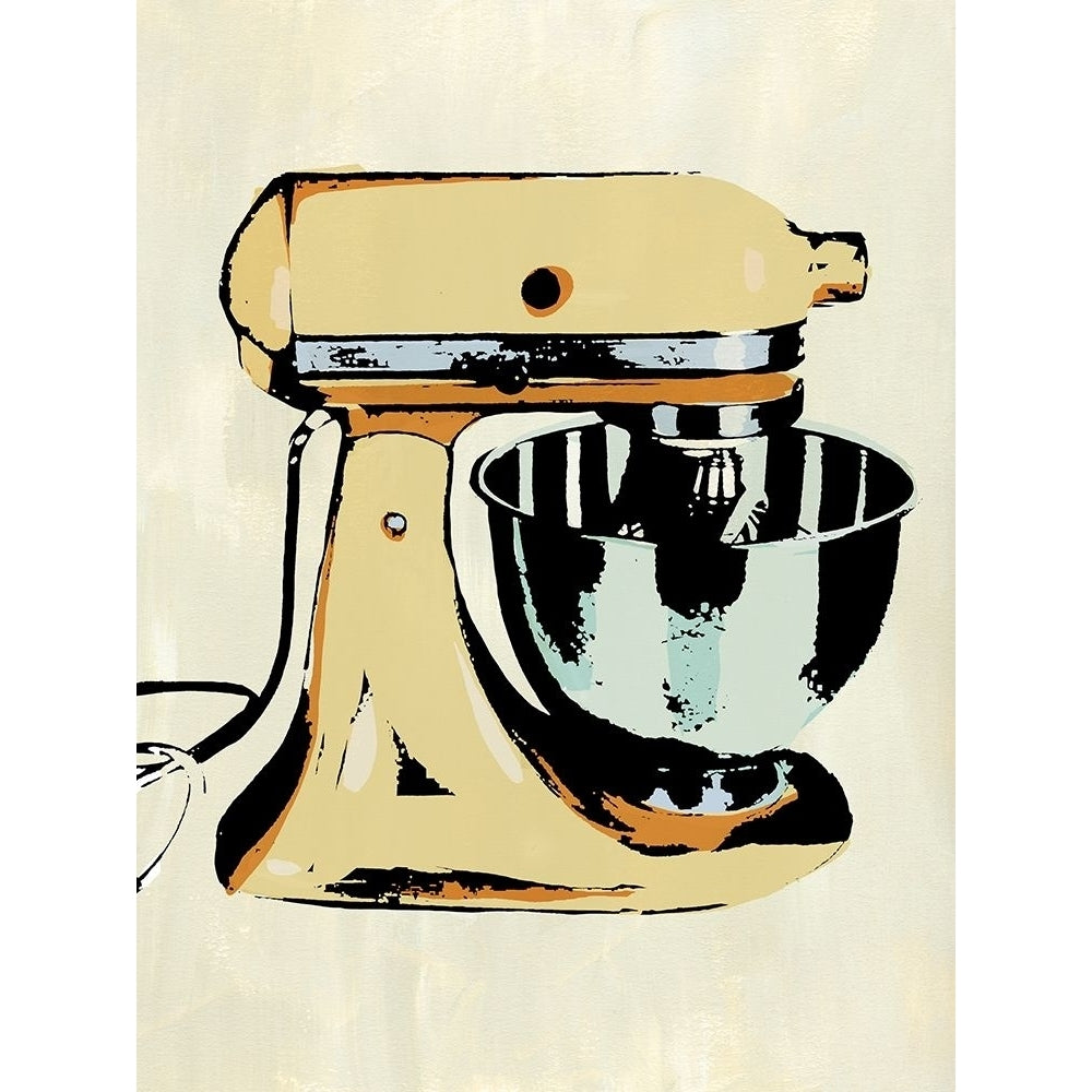 Retro Kitchen Appliance IV Poster Print - Annie Warren-VARPDX181278Z Image 1