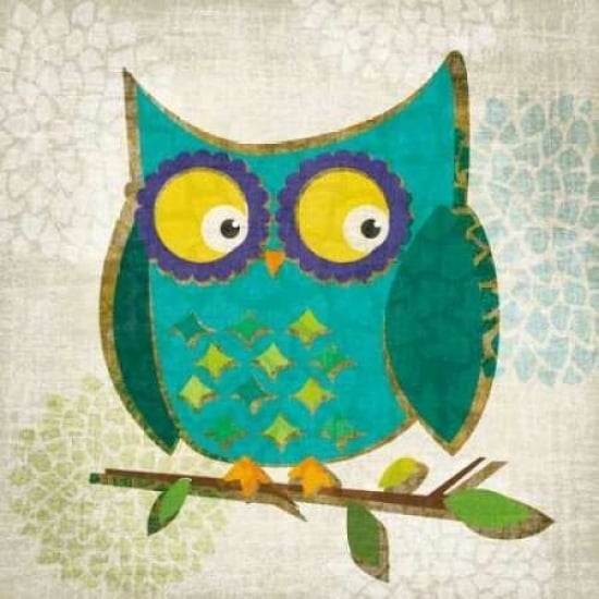 Whos Hoo I Poster Print by Tandi Venter-VARPDX18128 Image 1