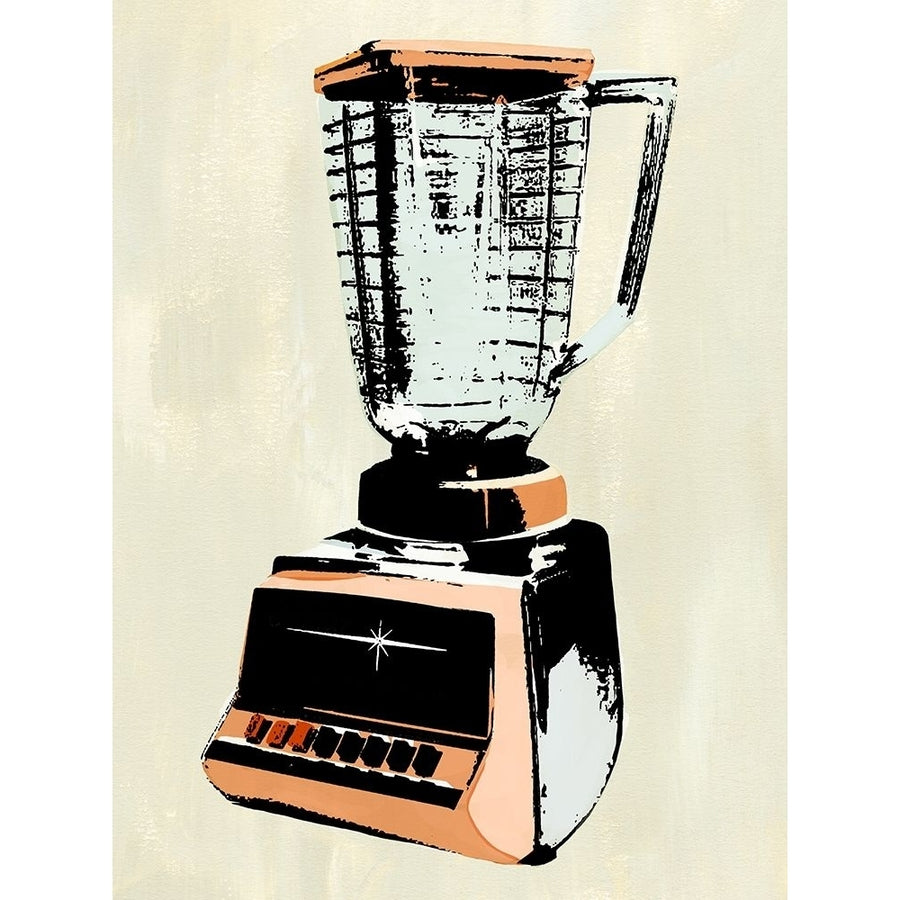 Retro Kitchen Appliance I Poster Print - Annie Warren-VARPDX181275Z Image 1