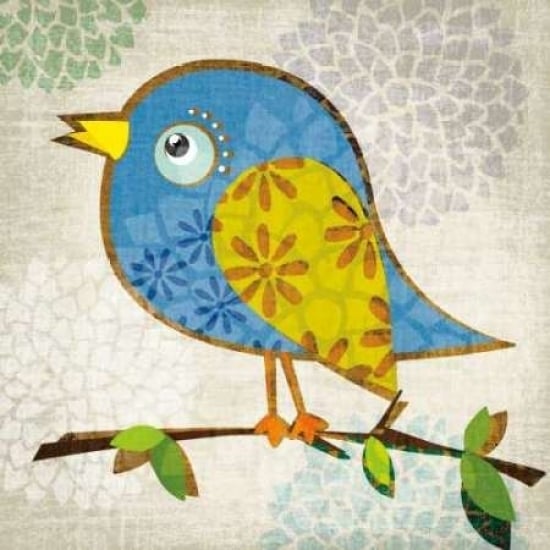 Chirpy Poster Print by Tandi Venter-VARPDX18130 Image 1