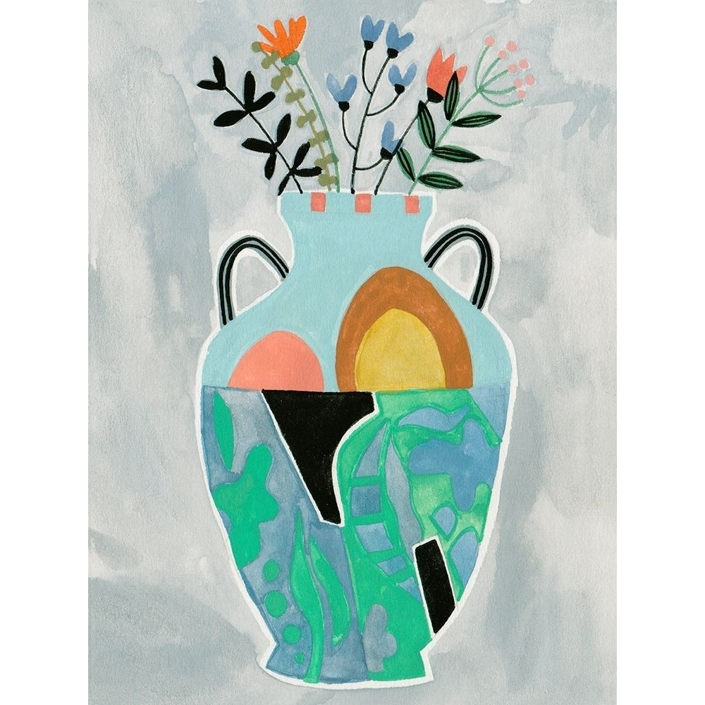 Collage Vase IV Poster Print - Melissa Wang-VARPDX181318Z Image 1