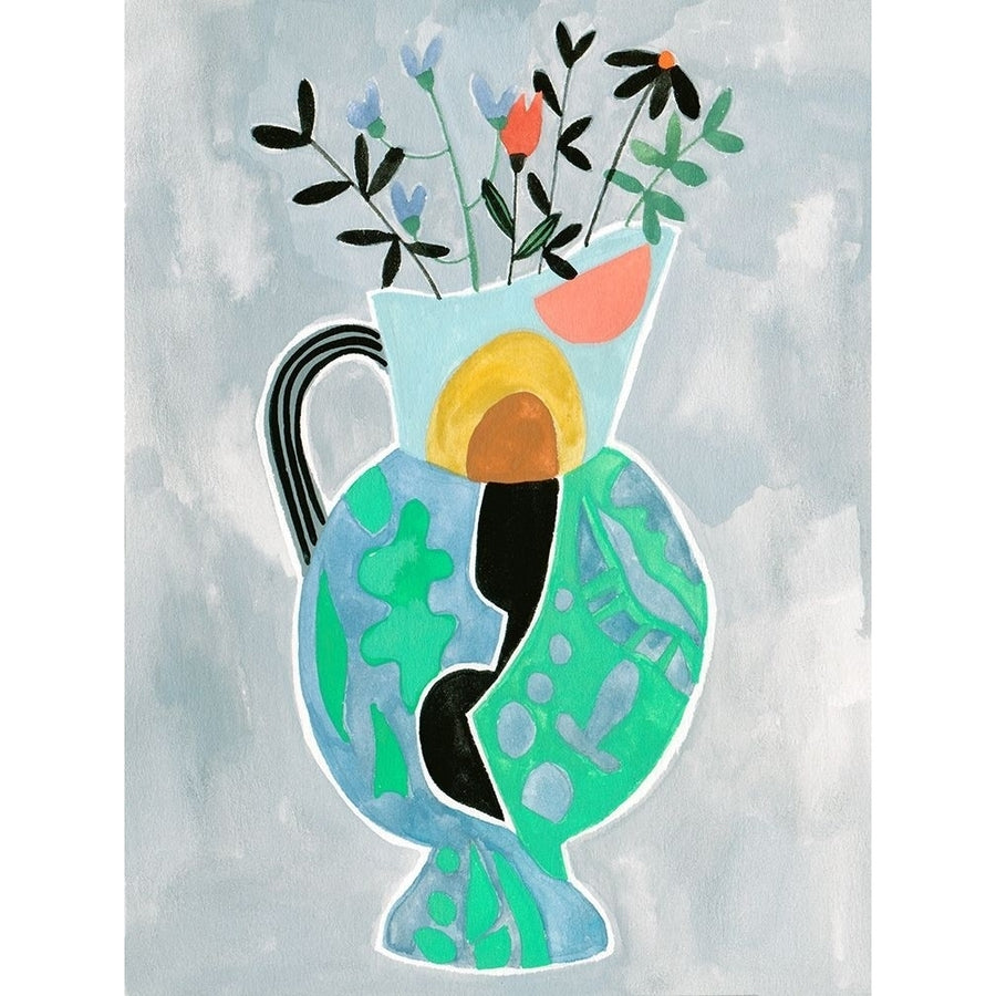 Collage Vase II Poster Print - Melissa Wang-VARPDX181316Z Image 1