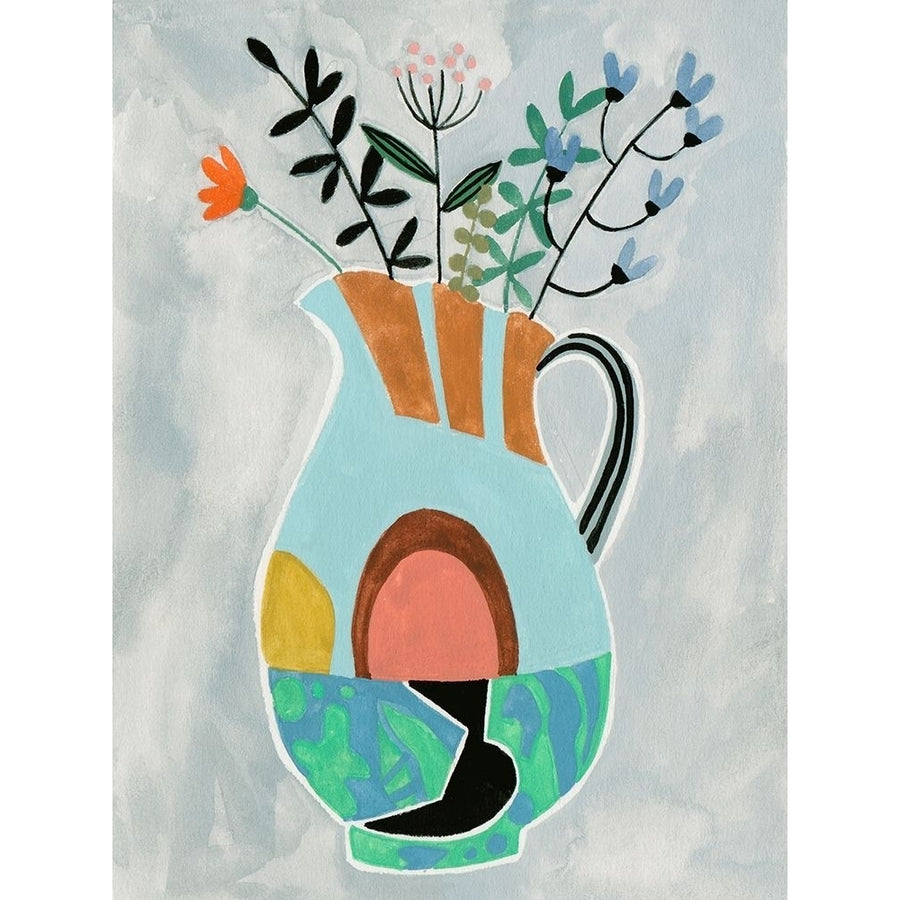 Collage Vase III Poster Print - Melissa Wang-VARPDX181317Z Image 1