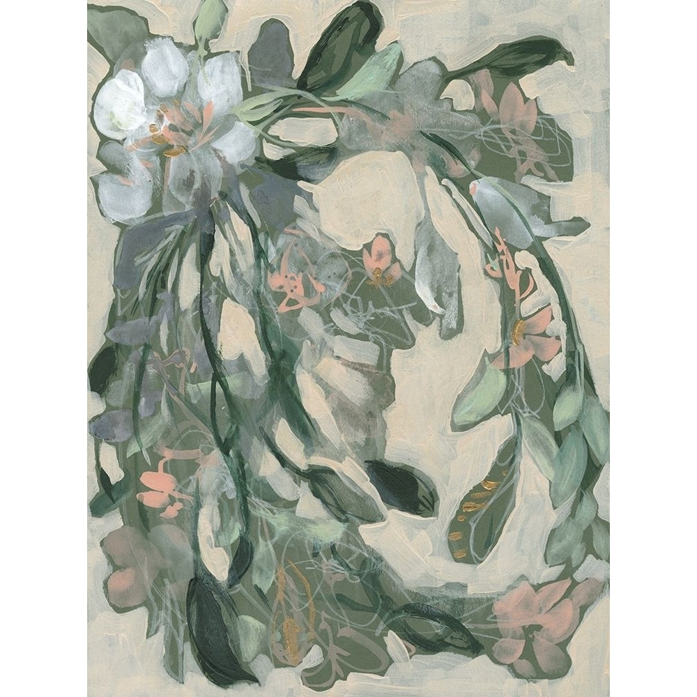 Cascading Bouquet I Poster Print - Jennifer Goldberger-VARPDX181375FN Image 1