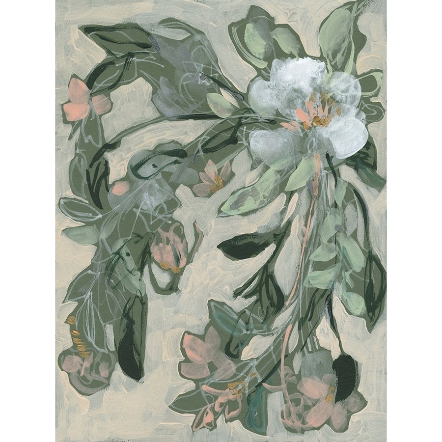 Cascading Bouquet II Poster Print - Jennifer Goldberger-VARPDX181376FN Image 1