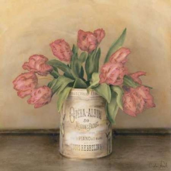 Royal Tulips Poster Print by Cristin Atria-VARPDX18141 Image 1